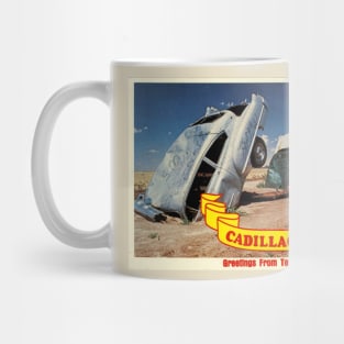 Cadillac Ranch Vintage Mug